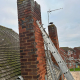 old chimney removed in Rushden by Northamptonshire Roofing